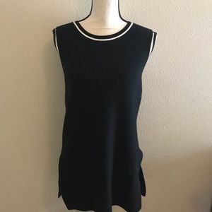 [athleta] knit black top